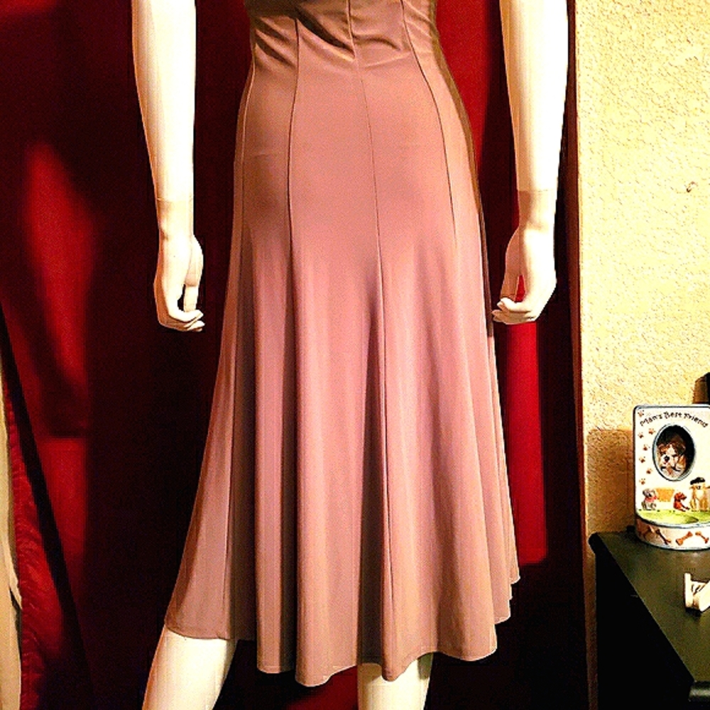 NWT-Gorgous, Elegant, Sexy Figure flattering dress - Picture 9 of 16